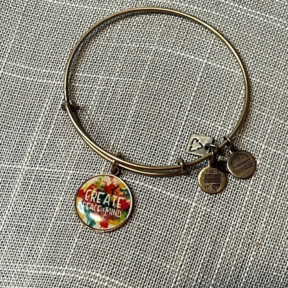 Alex & Ani Bracelet Create Peace of Mind